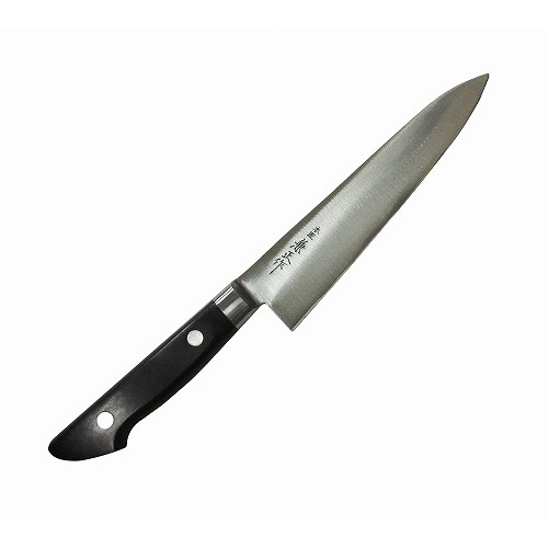 本匠兼正 日本鋼(本刃付)牛刀 18cm(代引不可)【送料無料】