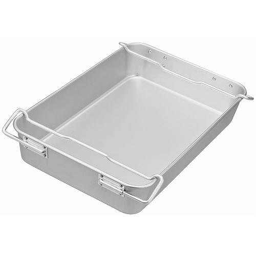 アルマイト キングコンテナー 小 470×345×H100(代引不可)【送料無料】 7,925円