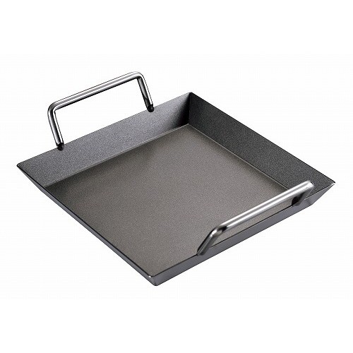 EBM 18-0 浅型 モツ鍋(てっちゃん鍋)テフロン加工27cm(代引不可)【送料無料】