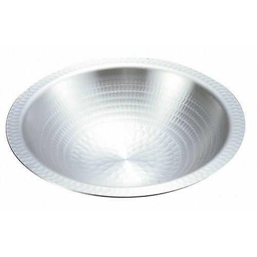 アルミ 打出 うどんすき鍋 33cm(代引不可)【送料無料】