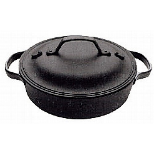 盛栄堂 クックトップ 洋風煮込鍋 丸 浅型 中 CT-007(代引不可)【送料無料】