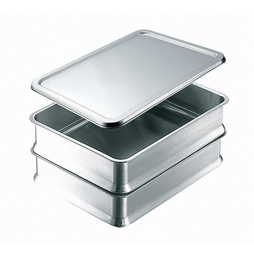 AKAO(アカオ) アルミ穴明手付番重 特大 120 ABV61412 AKAO(アカオ) アルミ穴明手付番重 特大 120 ABV61412