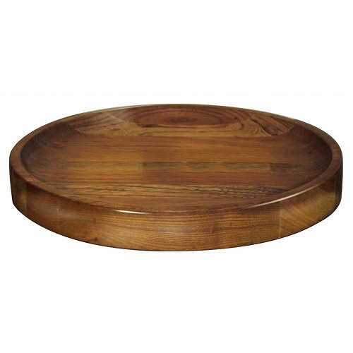 けやき バラエティプレート(オイルカラー)130008 φ255(代引不可)【送料無料】 8,775円