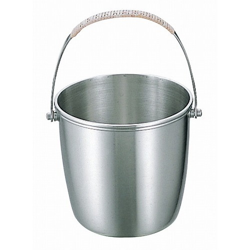 SA18-8 手付洗桶 33cm AAL04033 SA18-8 手付洗桶 33cm AAL04033