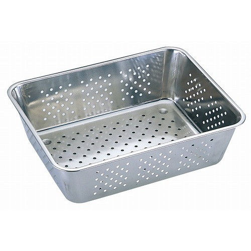 UK 18-8 野菜水切りバット 8枚取(代引不可)【送料無料】の通販は