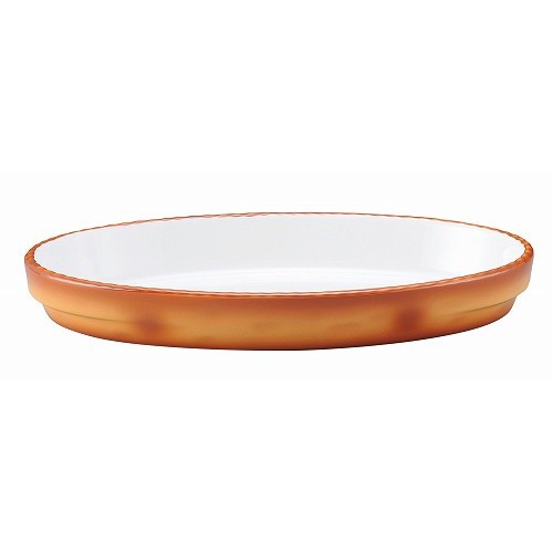 シェーンバルド オーバルグラタン皿 9278322(3011-22)茶 22cm(代引不可)【送料無料】の通販は