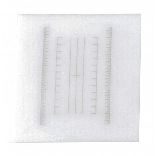 調理用 目盛入りまな板 小 350×350(代引不可)【送料無料】