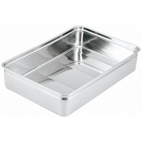 CL 18-8 番重バット 大 深型(11cm)手無(代引不可)【送料無料】 6,987円