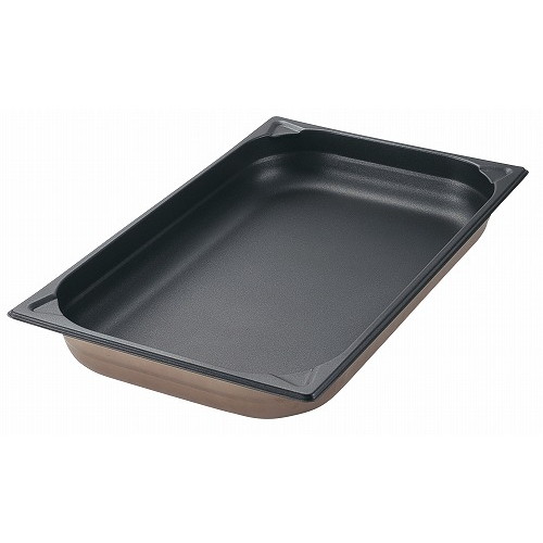 プロシェフ 18-8 ノンスティックGNパン 1/1 65mm(代引不可)【送料無料】の通販は