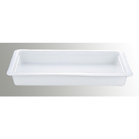 CH ガストロノームディッシュ ホワイト 1/1 H65mm(代引不可)【送料無料】