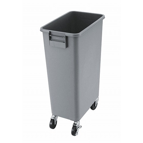 BK ダスト角ペール キャスター付 45型 本体(代引不可)【送料無料】