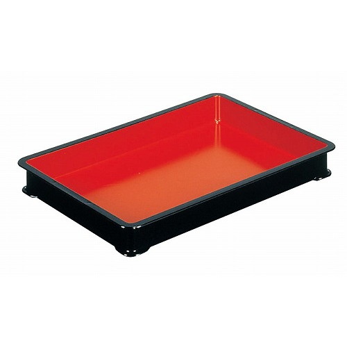 サンコー ABS 朱塗 番重 B型 574×388×H67(代引不可)【送料無料】 7,691円