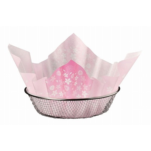 紙すき鍋 麻 花吹雪 M33-275 300枚入(代引不可)【送料無料】