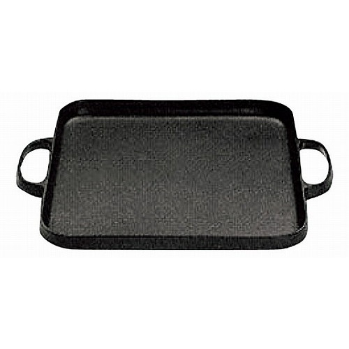 盛栄堂 焼肉鍋 角 CA-31(代引不可)【送料無料】