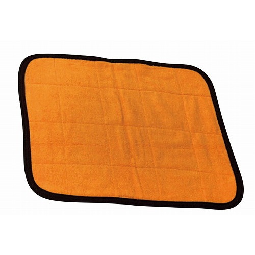 業務用サウナマット#416 ミニ(6枚入)400×500 ゴールド(代引不可)【送料無料】