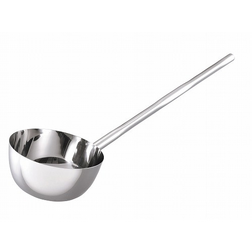 18-8 長柄付ひしゃく楕円グリップ 15cm(1.15L)柄長50cm(代引不可)【送料無料】の通販は