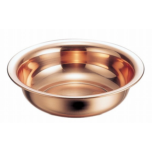 純銅製品の洗面器 純銅 洗面器 32cm S-9350 4.1L(代引不可)【送料無料】の通販はau PAY