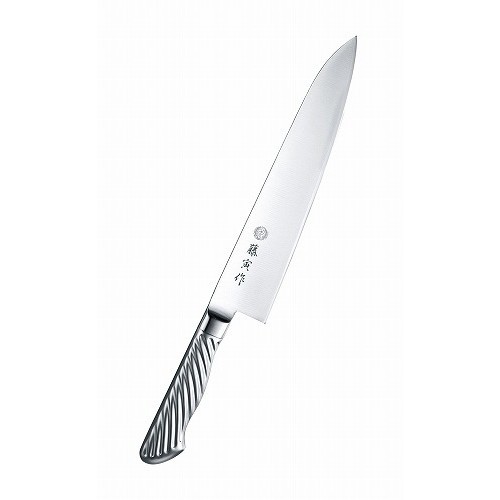 藤寅作 オールステンレス 牛刀 FU-888 18cm(代引不可)【送料無料】の通販は