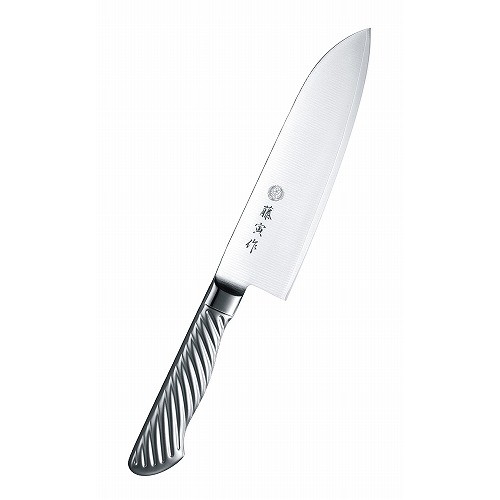 藤寅作 オールステンレス 三徳庖丁 FU-895 17cm(代引不可)【送料無料】 6,119円