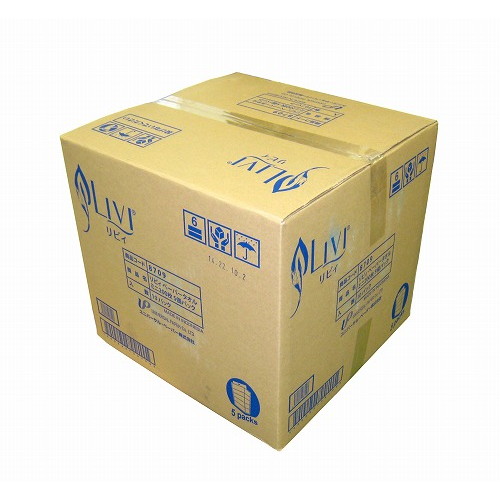 リビィ ペーパータオル 小判(200枚入×50束)(代引不可)【送料無料】