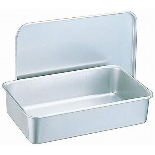 アルマイト B型バット(蓋付)286 B-43(フルーツ添加物容器) 430×270(代引不可)【送料無料】 7,893円
