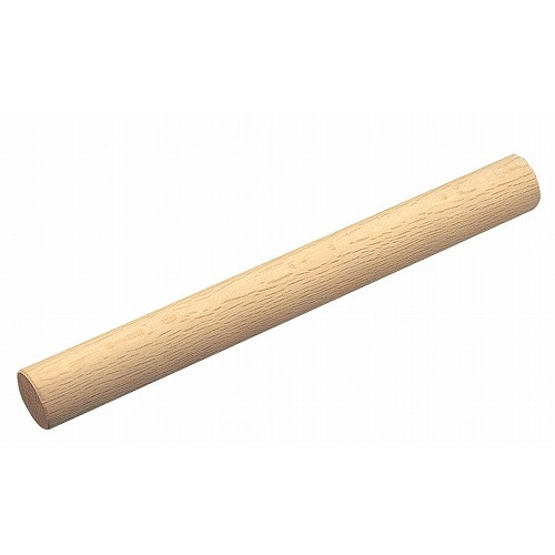 樫材 めん棒 90cm(φ32mm)11-335-49(代引不可)【送料無料】