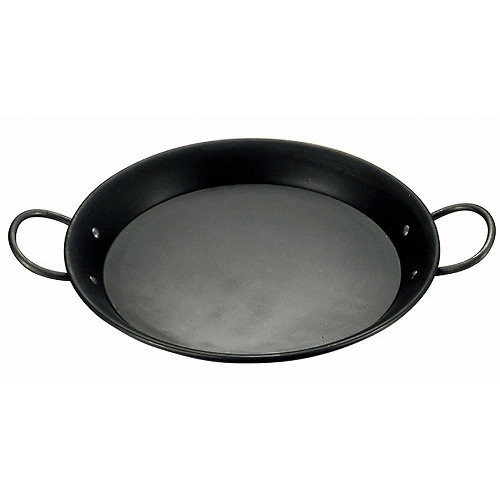 鉄 パエリア鍋 36cm(代引不可)【送料無料】 5,042円