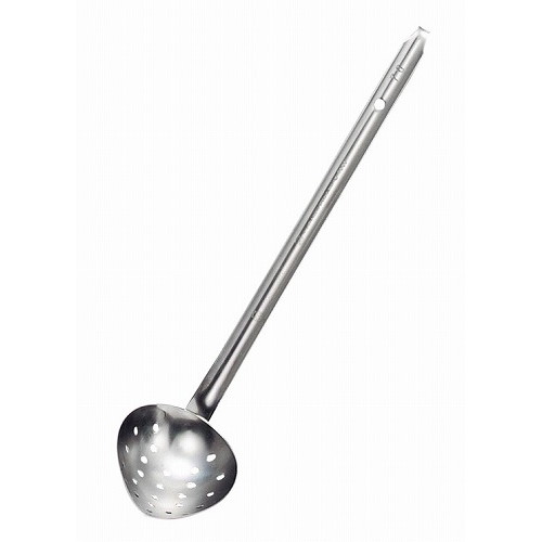 エコクリーン 18-8 縦口レードル 穴明 70cc(代引不可)【送料無料】の通販は 5,015円