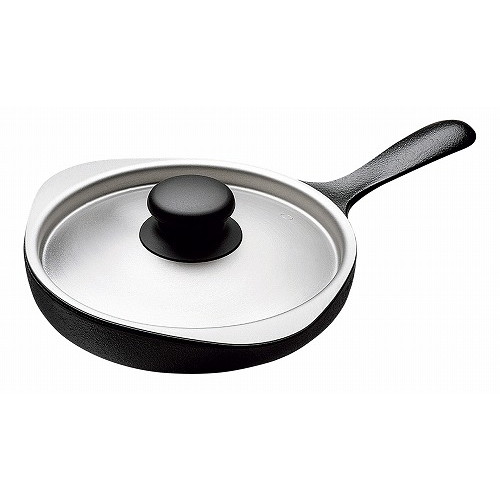 柳宗理 南部 ミニパン 蓋付 16cm(12150801-0022)(代引不可)【送料無料】