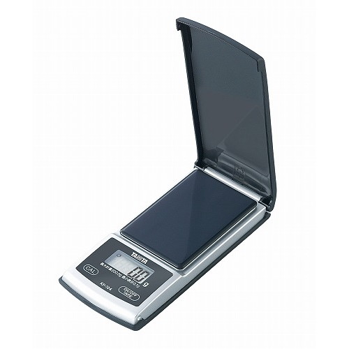 タニタ ポケッタブルスケール 200g KP-104-BK(代引不可)【送料無料】の通販は 5,123円