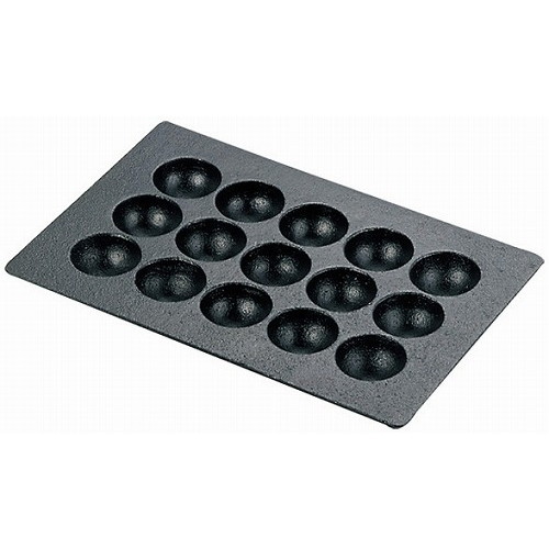 たこ焼用鉄板 15穴(代引不可)【送料無料】 5,387円