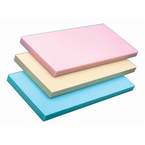 ヤマケン K型オールカラーまな板 K1 500×250×20ブルー(代引不可)【送料無料】 4,774円