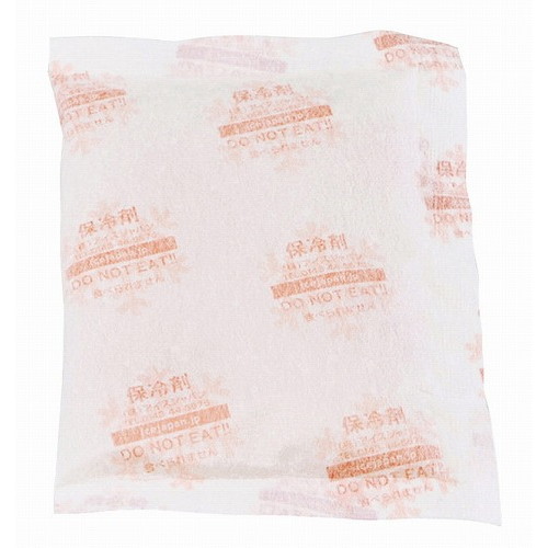 保冷剤 結露防止不織布フィルム 40g(460入)FRA-402(代引不可)【送料無料】