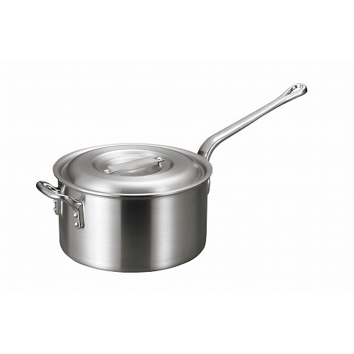 アルミ バリックス 片手鍋(磨き仕上げ)21cm(代引不可)【送料無料】の通販は 8,096円