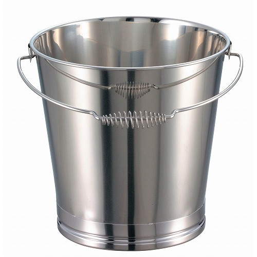 EBM 18-8 溶接 バケツ 10L(代引不可)【送料無料】