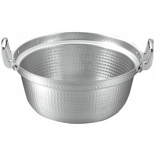 EBM アルミ 打出 段付鍋 27cm(代引不可)【送料無料】の通販は
