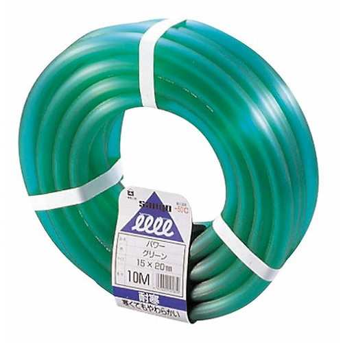 水道用カットホース パワー(φ15mm)20m PO-15G-20(代引不可)【送料無料】の通販は