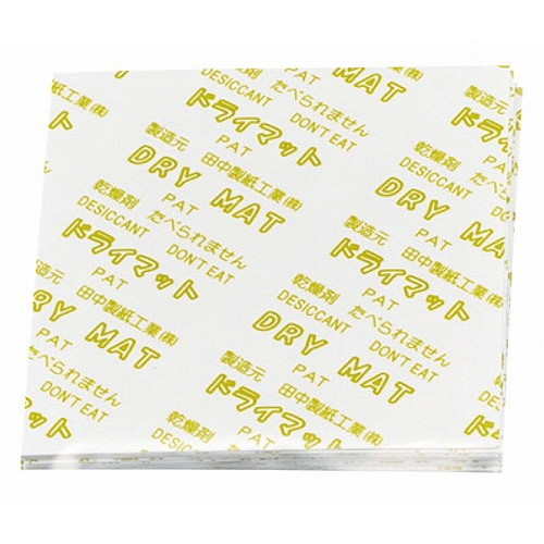 ドライマット(500枚入)角型 60mm KY-6060J(代引不可)【送料無料】の通販は