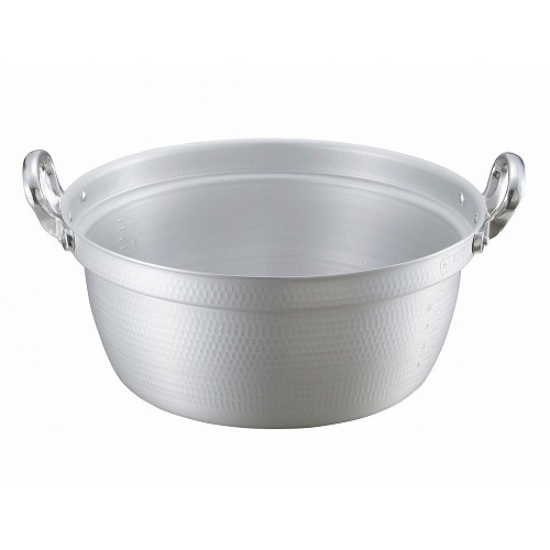 キングアルマイト 打出 料理鍋(目盛付)24cm(代引不可)【送料無料】 5,314円