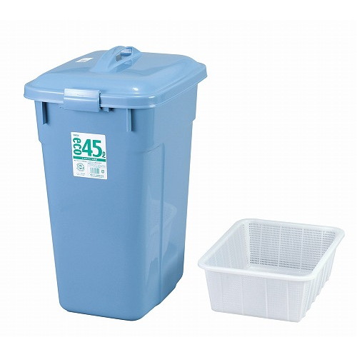 セキスイ 角型水切ペール #45(内カゴ付)(代引不可)【送料無料】 5,730円
