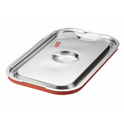 EBM 18-8 ガストロノームパン用シリコン付カバー 1/2(代引不可)【送料無料】 5,144円