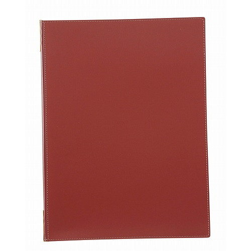 えいむ ピン付革メニューブック LB-661 大 エンジ(代引不可)【送料無料】の通販は