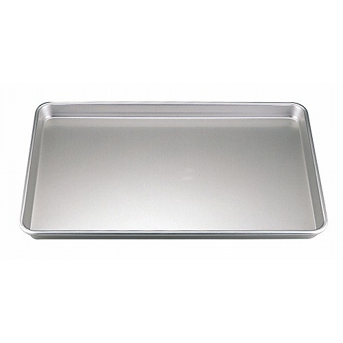 アルマイト 浅型 天板 3号 510×370×H30(代引不可)【送料無料】の通販は