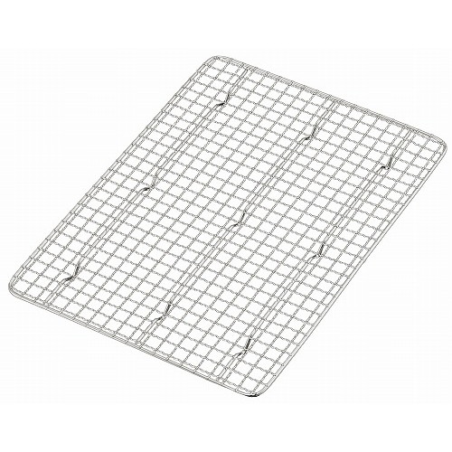 18-8 角バットアミ クリンプ目 4枚取 30409(代引不可)【送料無料】 5,293円