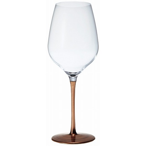 漆塗ワイングラス M 430ml ブロンズ(代引不可)【送料無料】の通販は 5,504円