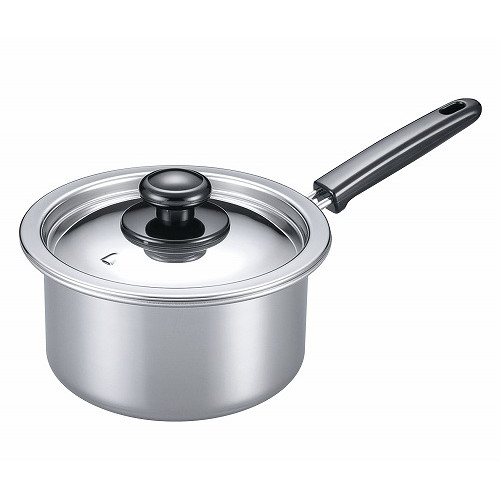EBM モリブデン 実用鍋(片手)20cm(代引不可)【送料無料】