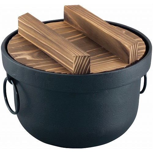 鉄釜 おいしいご飯 312707 2合(代引不可)【送料無料】の通販は 7,416円