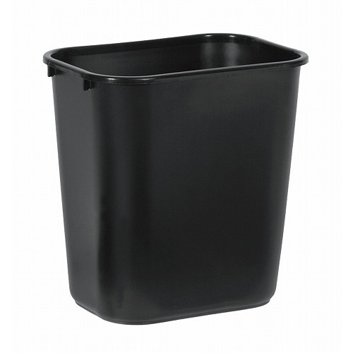 ラバーメイド ソフトウェイストバスケット 2957(大型)ブラック(代引不可)【送料無料】 5,216円