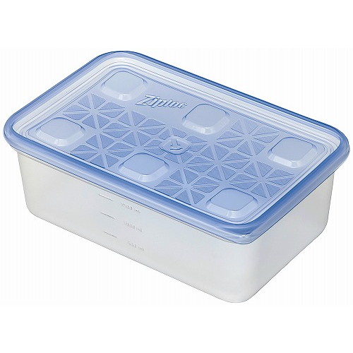 業務用 ジップロックコンテナー 長方形 1100ml 10個入(代引不可)【送料無料】の通販は
