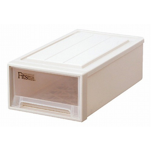 フィッツ クローゼット収納ケース S-30 CAP(カプチーノ)(代引不可)【送料無料】